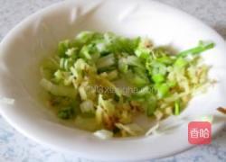 猴头菇扒油菜心的做法图解5