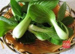 猴头菇扒油菜心的做法图解6