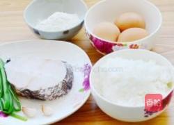 米香鳕鱼饼的做法图解1