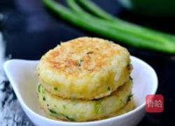 米香鳕鱼饼的做法图解8