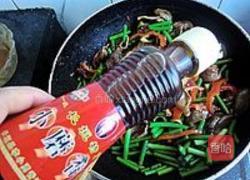 蒜薹炒鸭肫的做法图解9