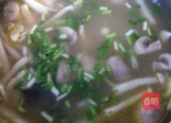 鲜菇鱼汤的做法图解6