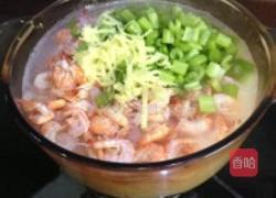 干贝鲜虾海鲜粥的做法图解9