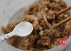 荸荠馅肉饼的做法图解10