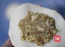 荸荠馅肉饼的做法图解15