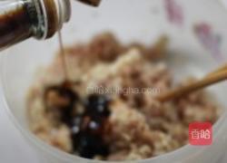 荸荠馅肉饼的做法图解7