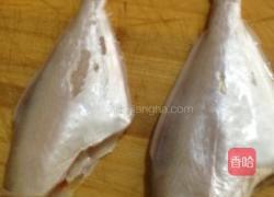 酱烧剥皮鱼的做法图解1