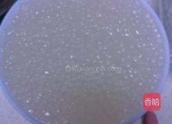 牛奶西瓜西米露的做法图解3