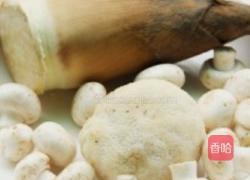 云南菌菇笋片掌中宝的做法图解1