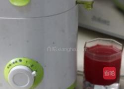 清凉西瓜汁的做法图解5