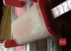 牛奶西瓜冰棒的做法图解4