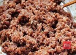 芸豆酱肉饺子的做法图解3