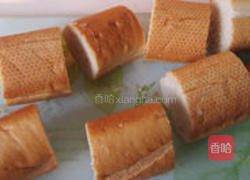 花色面包盏的做法图解1