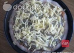 金枪鱼大虾比萨的做法图解18