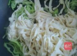 蚝香豆腐皮的做法图解3