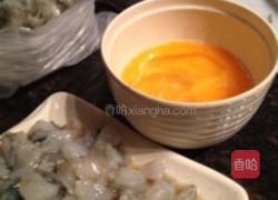 虾仁桂花炒饭的做法图解10
