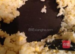 虾仁桂花炒饭的做法图解16