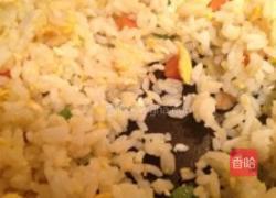 虾仁桂花炒饭的做法图解19