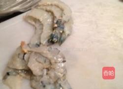 虾仁桂花炒饭的做法图解5