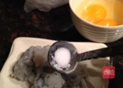 虾仁桂花炒饭的做法图解6
