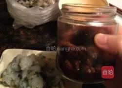 虾仁桂花炒饭的做法图解8