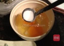虾仁桂花炒饭的做法图解9