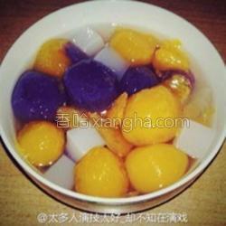 红薯丸子的做法图解5