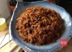 牛肚酱油炒饭的做法图解1