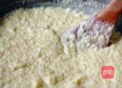 西米豆沙布丁的做法图解3