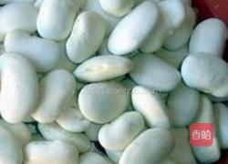 话梅与芸豆的做法图解1