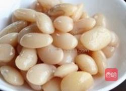 话梅与芸豆的做法图解3
