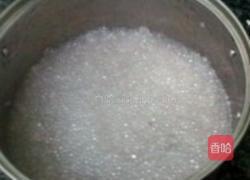 西瓜牛奶西米露的做法图解6