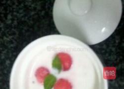 西瓜牛奶西米露的做法图解8