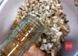虾蓉酿苦瓜的做法图解3