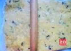 海苔肉松条的做法图解3