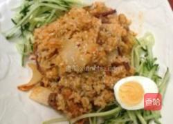 泡菜肥牛炒饭的做法图解5