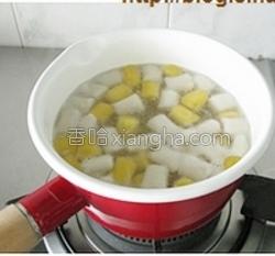 家庭版台湾甜品鲜芋仙的做法图解6