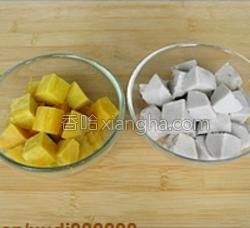 家庭版台湾甜品鲜芋仙的做法图解1