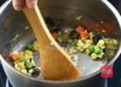 鲜虾面包派的做法图解3