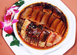干烧腊鱼