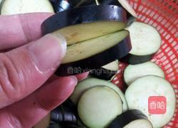 油炸茄盒的做法图解2