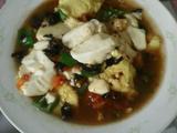 五彩豆腐