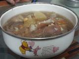 黄豆炖猪脚