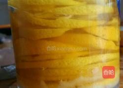 蜂蜜镇柠檬的做法图解4