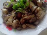 香菇滑鸡
