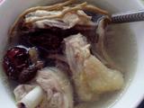 茶树菇炖鸡汤