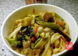 蒸卤面的做法图解7