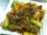 泡椒炒鸡胗