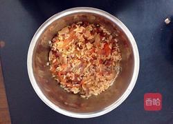 洋葱西红柿牛肉炒饭的做法图解1