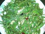 扁芸豆丝